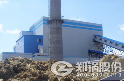 稻殼秸桿生物質發(fā)電鍋爐 - 鄭鍋